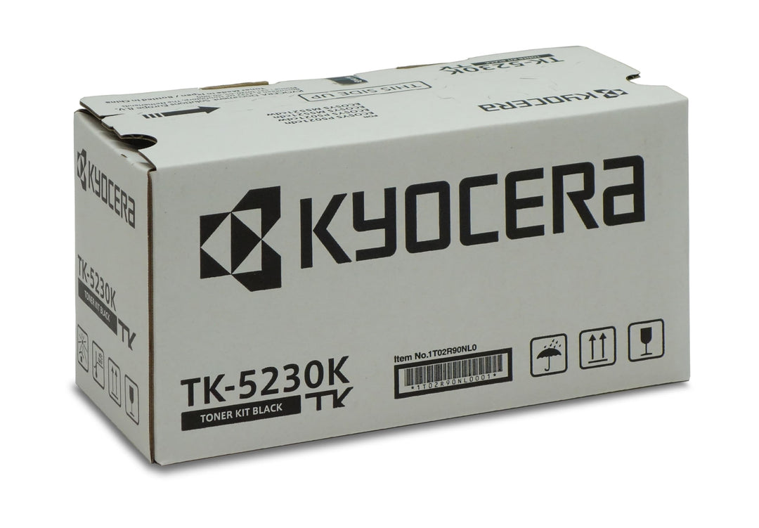 Kyocera TK-5230K Original Toner-Kartusche Schwarz 1T02R90NL0. Für ECOSYS M5521cdn, ECOSYS M5521cdw,