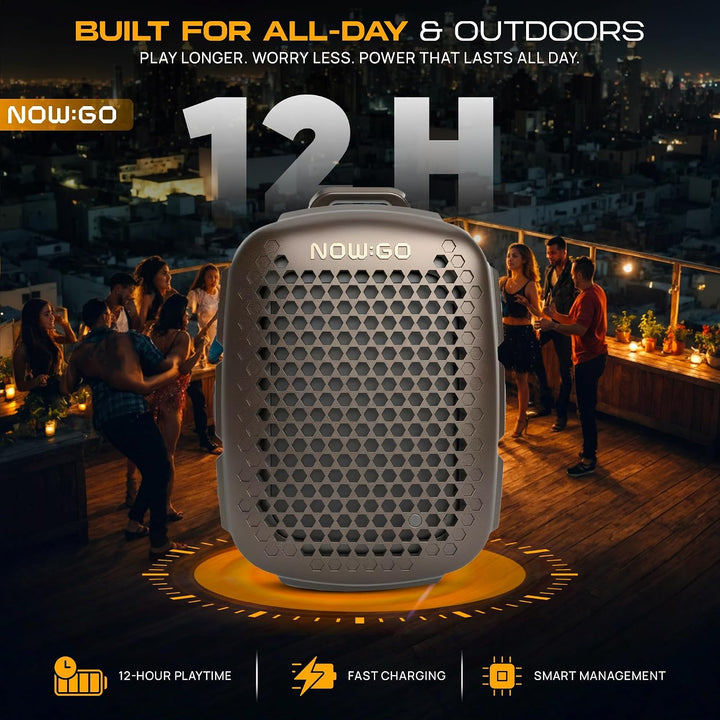 Lava Clip Tragbarer Bluetooth Lautsprecher Klein (Grün), Grün