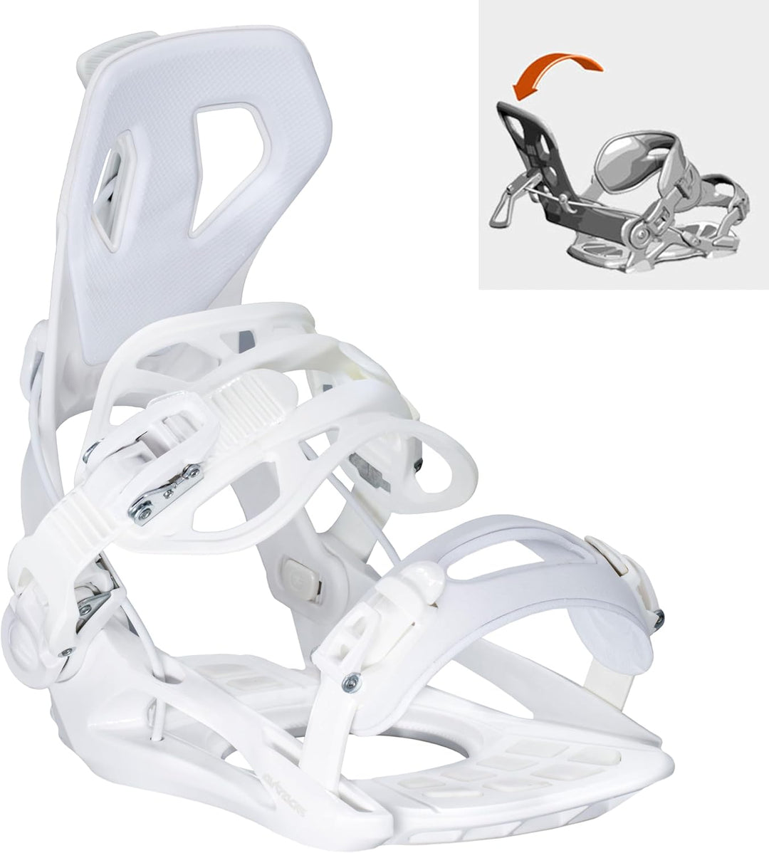 Airtracks Damen Snowboard Set Orbelus Lady Camber + Bindung Master W Fastec + Snowboard Boots + Sb B