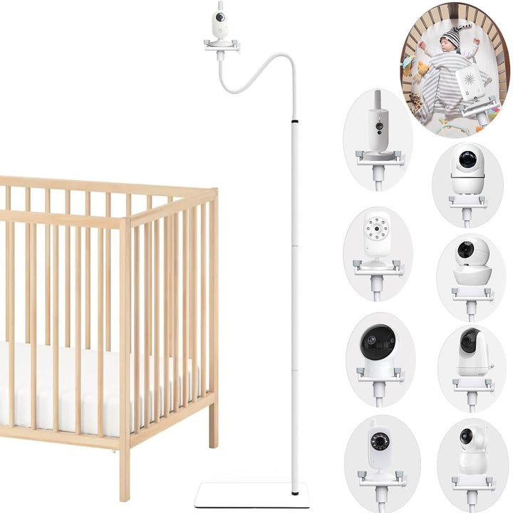 Derebir Babyphone Halterung für Philips Avent Babyphone SCD923/26,SCD843/26 Boden Multifunktionsstän