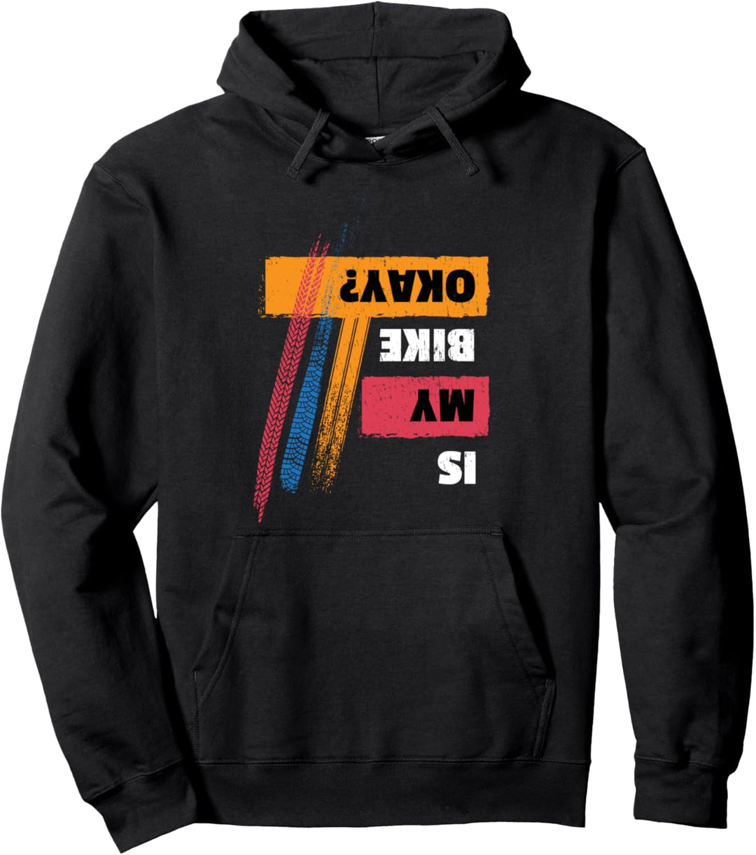 Geschenk-Idee für Elektro-Fahrrad. E-Bike Pedelec- Pullover Hoodie