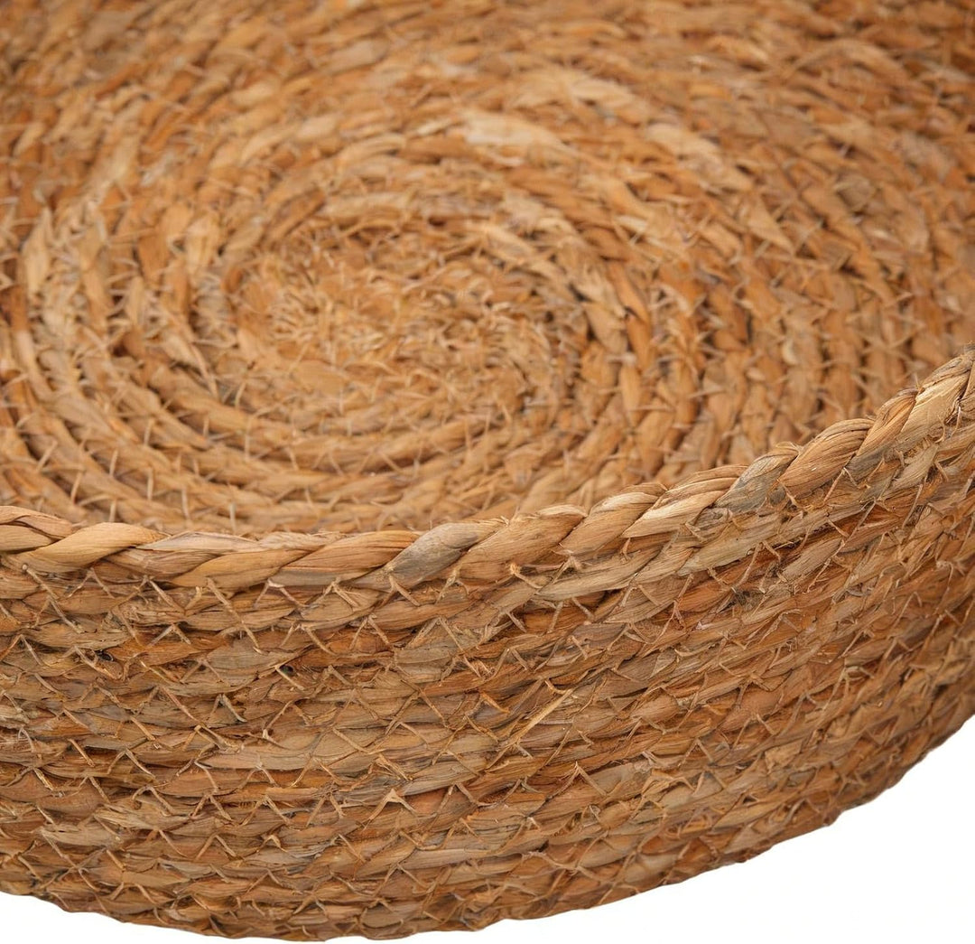 Rattan Storage Sneakers, Woven Organizer Boxen, Lightweight Basketball-Set, Natural Storage Bins Eas
