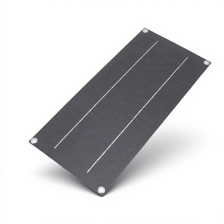 Monokristallines Solarpanel-Set, 600 Watt, 12 Volt, Solarpanel und Solarladeregler, Anschluss und Ve