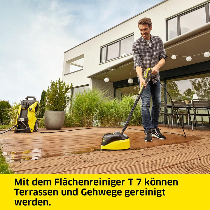 Kärcher Hochdruckreiniger K 7 Premium Smart Control Home: Bluetooth-App-Verknüpfung - unsere kraftvo