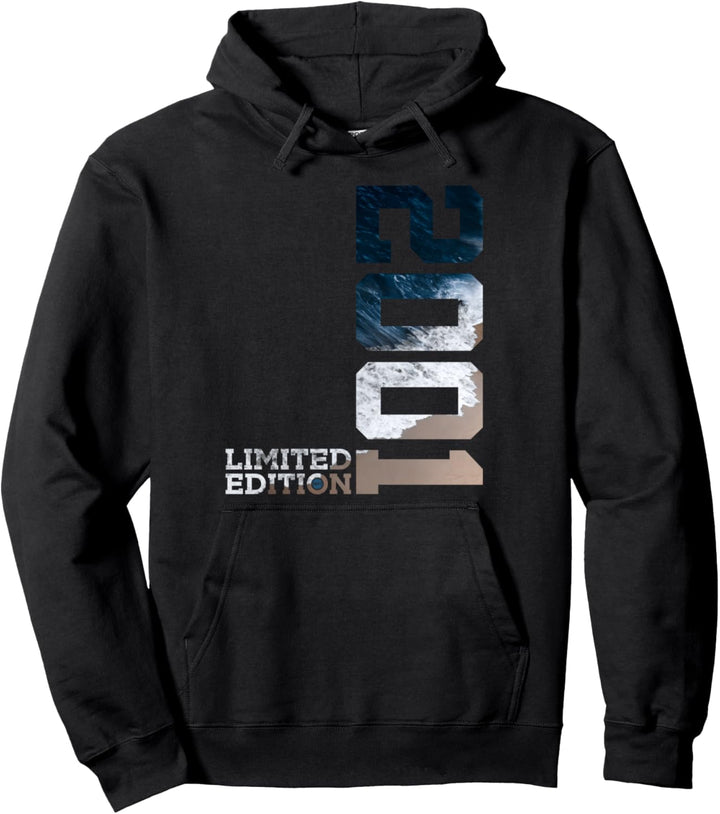 23 JAHRE 23. GEBURTSTAG LIMITED EDITION 2001 Pullover Hoodie