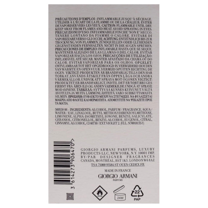 GIORGIO ARMANI Acqua Di Gio Parfum, wiederaufladbar, 75 ml