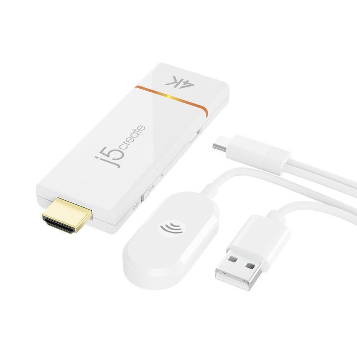 J5create Jvaw76-N Adattatore Per Display Wireless 4k Hdmi? Screencast (j5create Screencast 4k Wl Ada