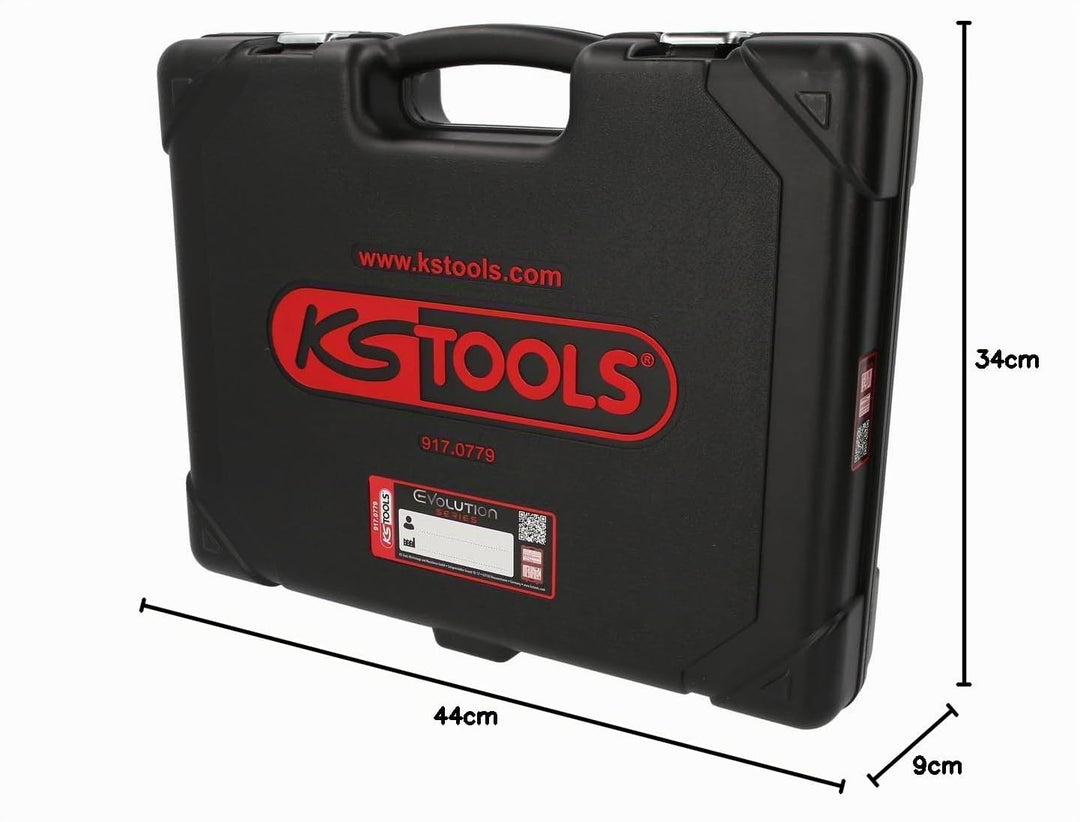 KS Tools 917.0779-99 Leerkoffer für 917.0779