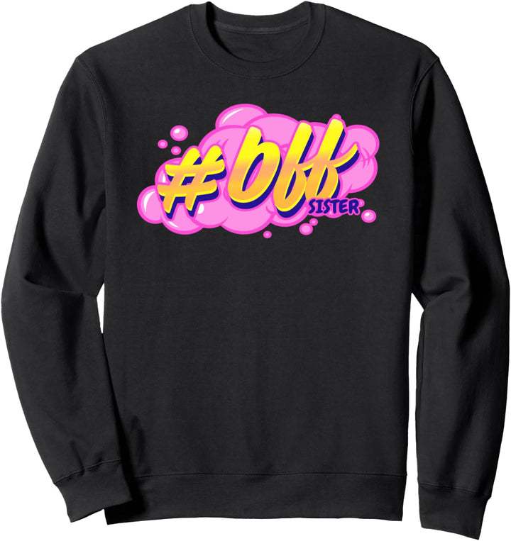 BFF Sister Beste Freundin für Zwei BFFS Mädchen Partner-Look Sweatshirt
