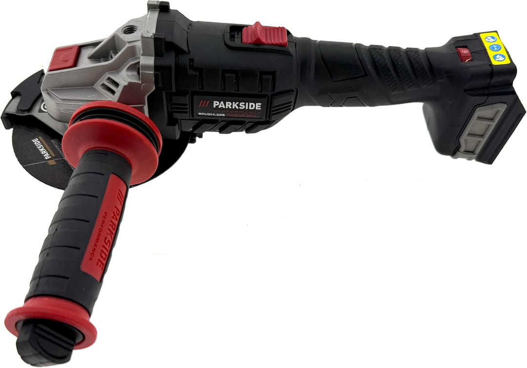 Parkside Performance Akku Winkelschleifer 20V PWSAP 20-Li G7, 125 mm, stufenlose Drehzahl, X20V Team