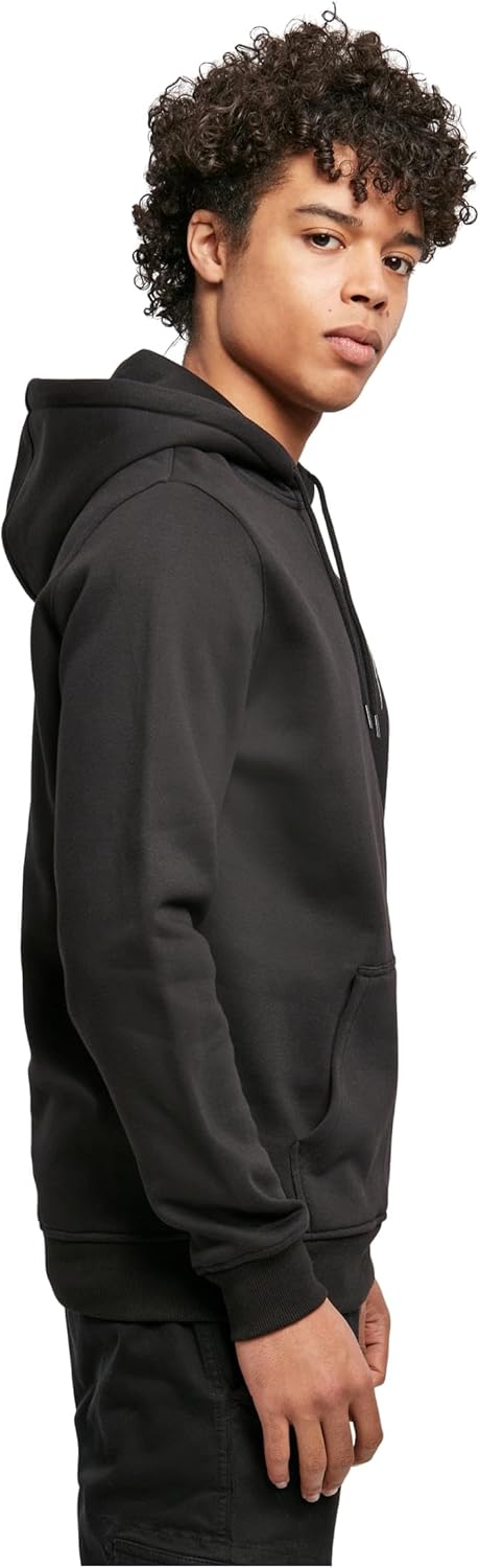 Mister Tee Herren Easy Sign Hoody, XS Schwarz