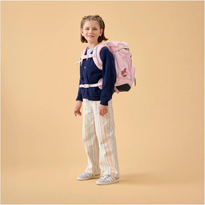 ergobag Schulranzen-Set Pack Set Einheitsgrösse Unzähmbär - Rosa, Einheitsgrösse Unzähmbär - Rosa