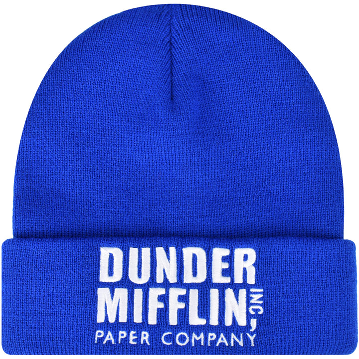 Concept One Herren The Office Dunder Mifflin Paper Company Strickmütze aus Acryl mit Bündchen Beanie