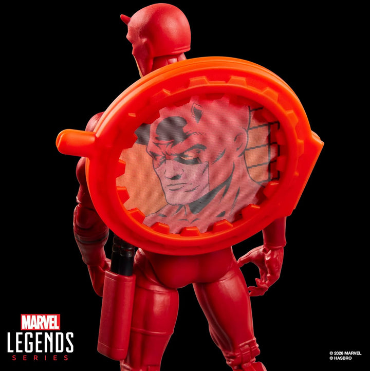 Marvel Legends Series Secret Wars Daredevil, Retro Marvel Comics Action-Figur zum Sammeln mit Lentik