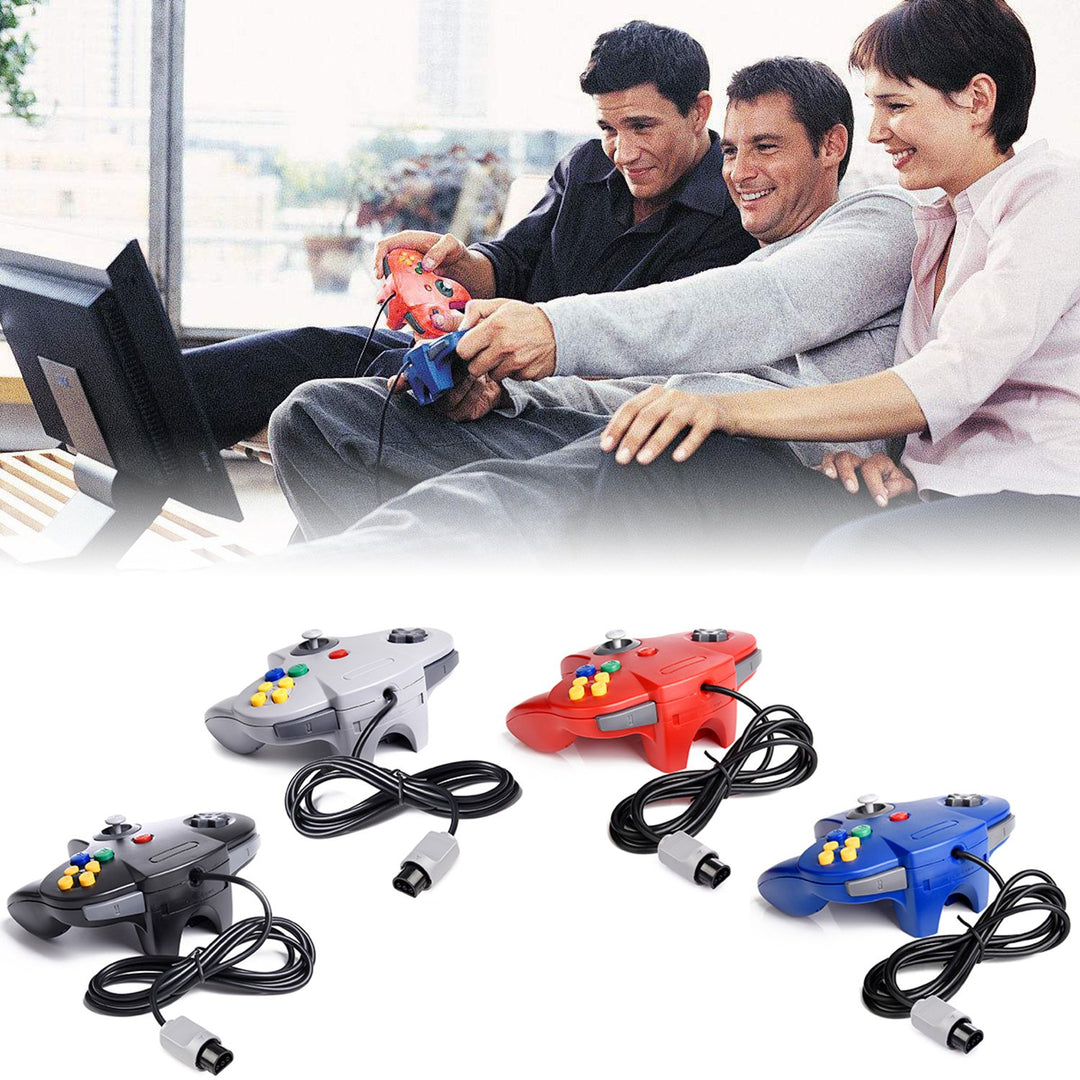 miadore Retro Wired Controllers für N64 Console, Classic Controller Joystick für Nintendo Classic 64
