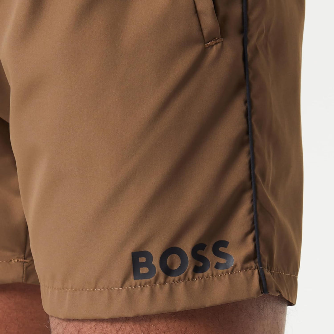 BOSS Herren Starfish Swim_Short XL Open Brown249