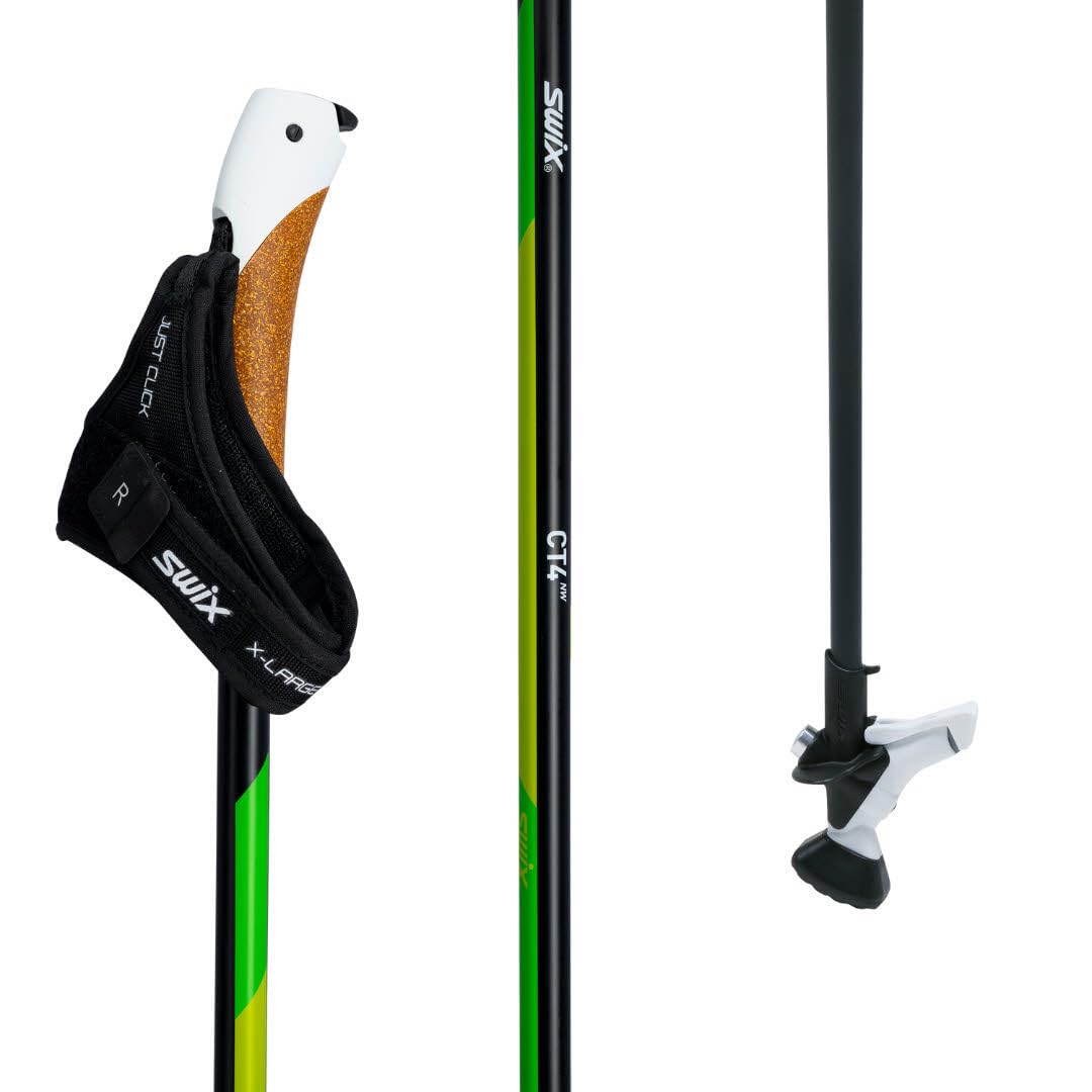 Swix NW CT4, PCC, Twist&amp;Go, Just Click - 0 - 125, 0 - 125