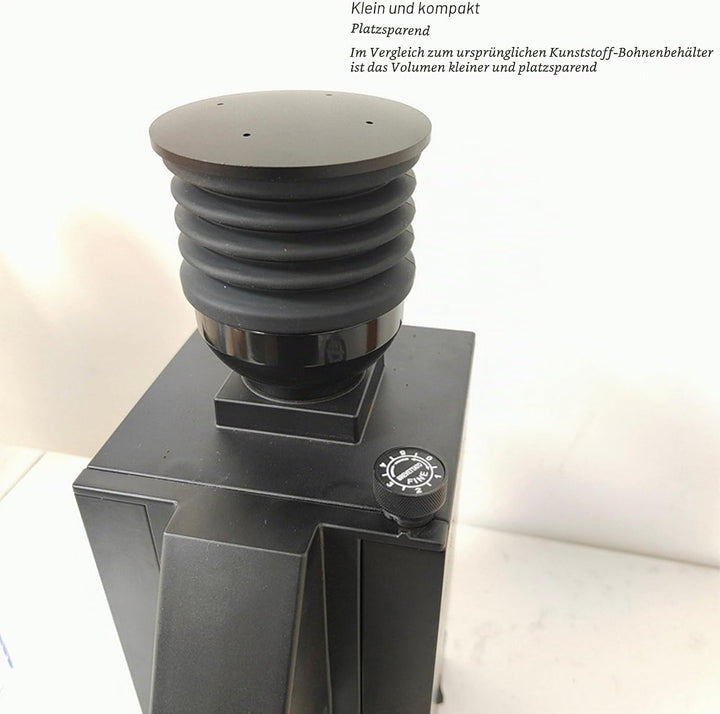 Single Dosis Hopper, Kaffee -Hopper Single Dosis Hopper Mühle Kaffeemühle Accessoires mit Bellow Abs
