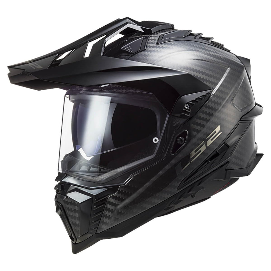 LS2, Motocrosshelm EXPLORER 06 Gloss Carbon, 3XL 3XL Gloss Carbon, 3XL Gloss Carbon