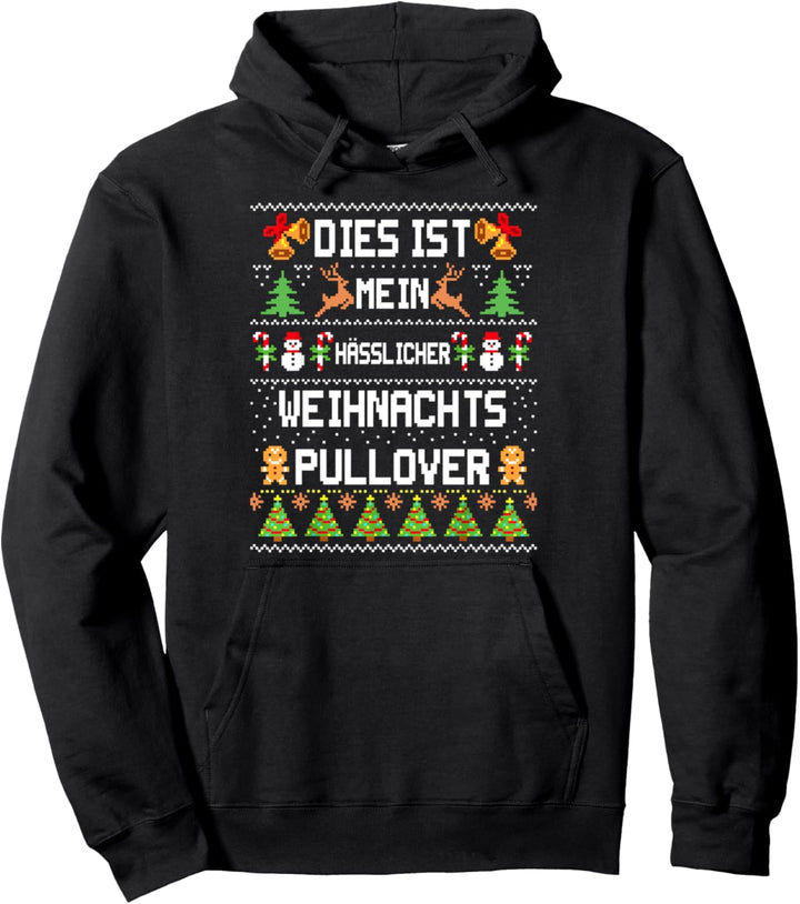 Dies Ist Mein Hässlicher Weihnachtspullover Pullover Hoodie