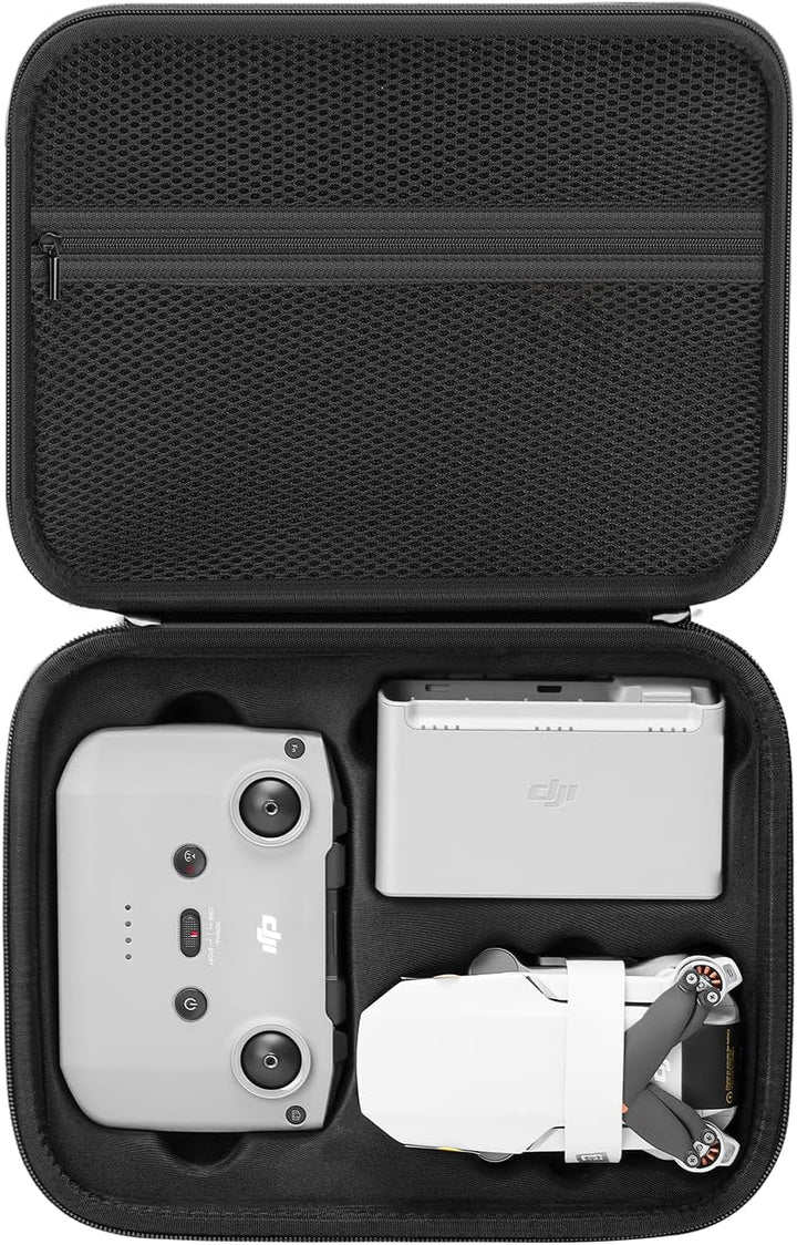 Mini 4K Tasche, PU Case für DJI Mini 2/2 SE Fly More Combo Zubehör