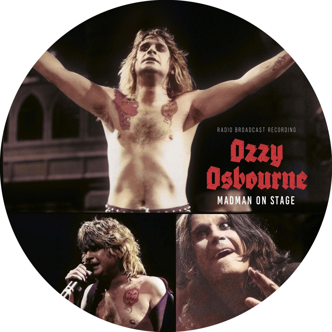 Madman On Stage / Public Radio Broadcasts (10" Pic), Vinyl