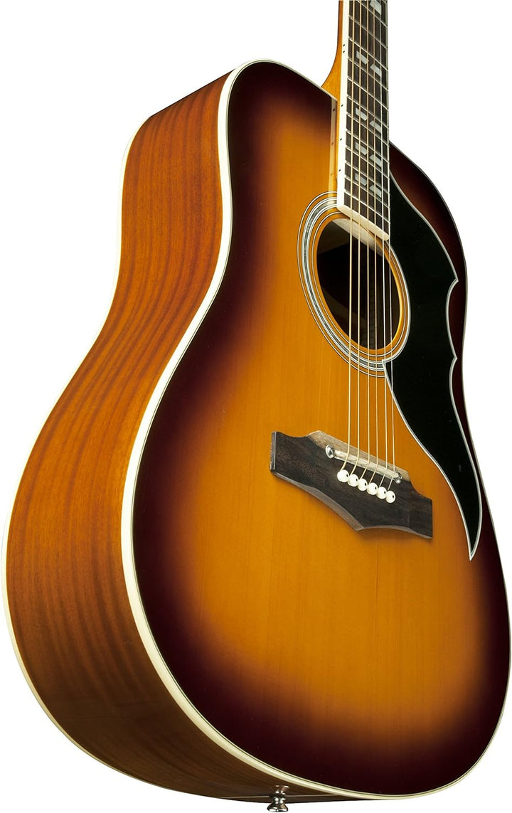 EKO Guitars 06217128 Ranger VI Dreadnought Honig Burst, Honig Burst