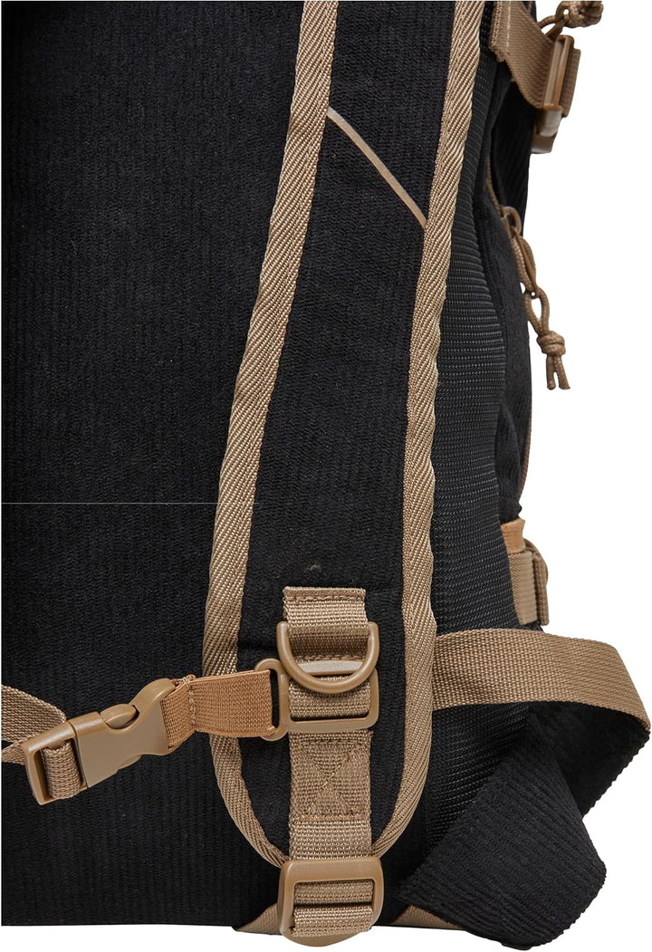 Forvert Cord Louis Backpack, Farbe: black, Grösse: OS Schwarz, Schwarz