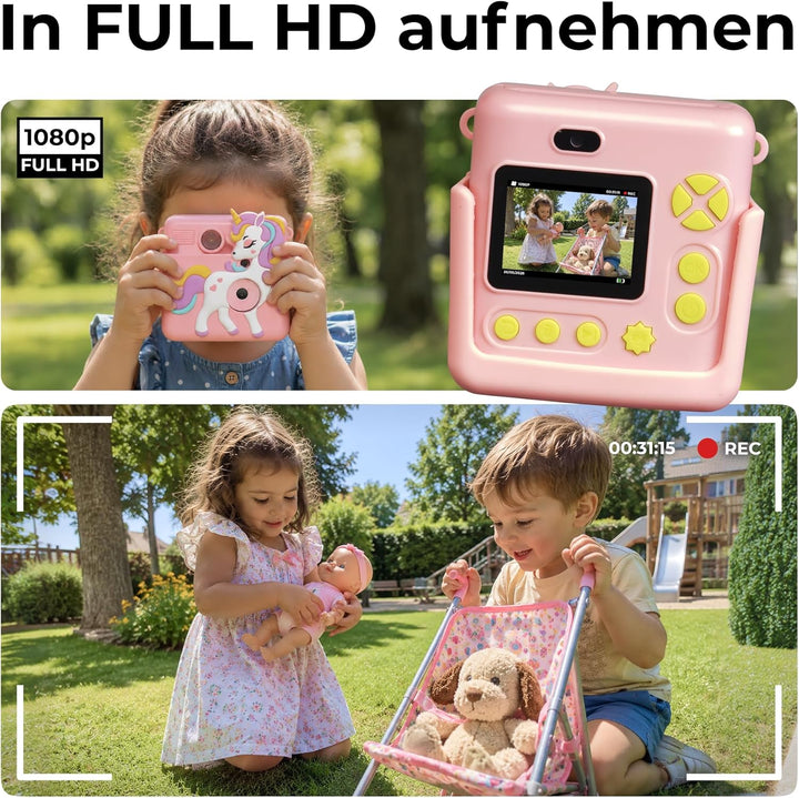 Denver Kinder-Druckkamera KPC-1363 Rose