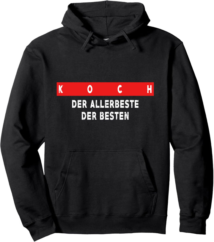 Koch Der Allerbeste Der Besten Kollege Pullover Hoodie