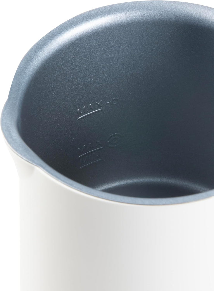 DOMO DO731MF Milchaufschäumer - Weiss - 550 W