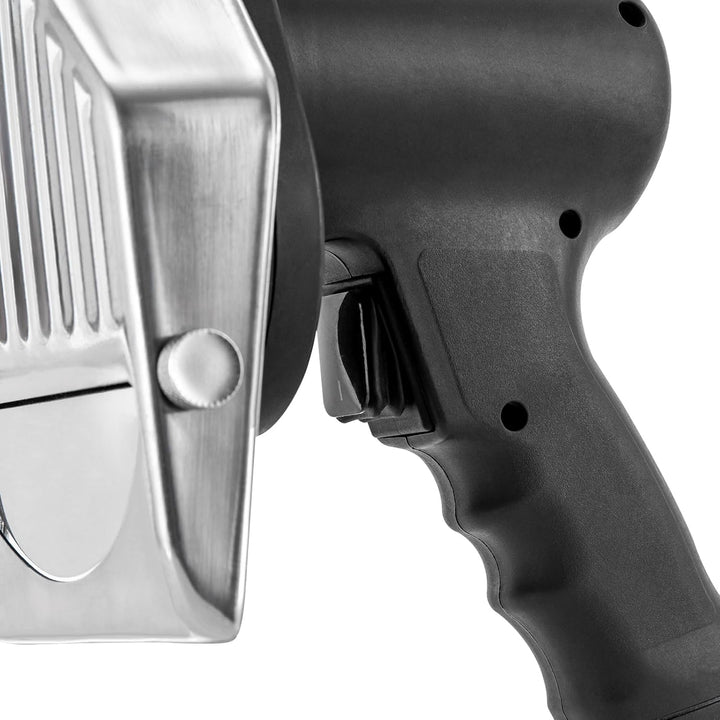 Dönermesser Elektrisches, 120W Kebab Slicer, Eingestellt Schnittdicke 0-10mm, Edelstahl Kebabschneid