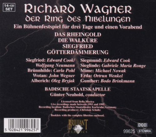 Der Ring des Nibelungen, Audio-CD