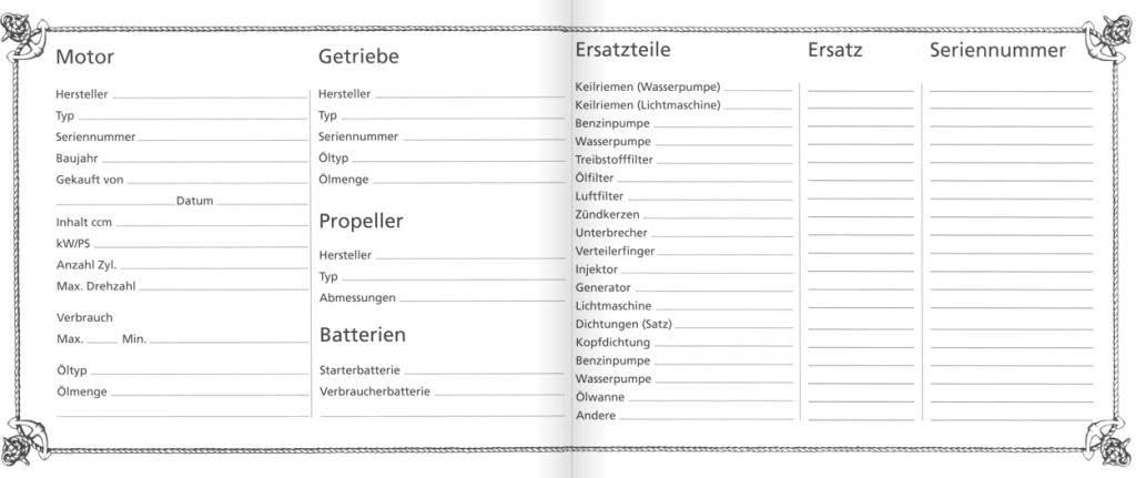 Logbuch Segeltuch: Mit Platz f. eigene Eintragungen, Gebundenes Buch