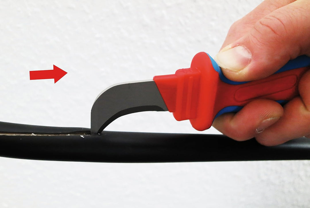 WEICON TOOLS Kabelmesser No. 1000 I Abisolierwerkzeug für dicke, mehrfach isolierte Kabel