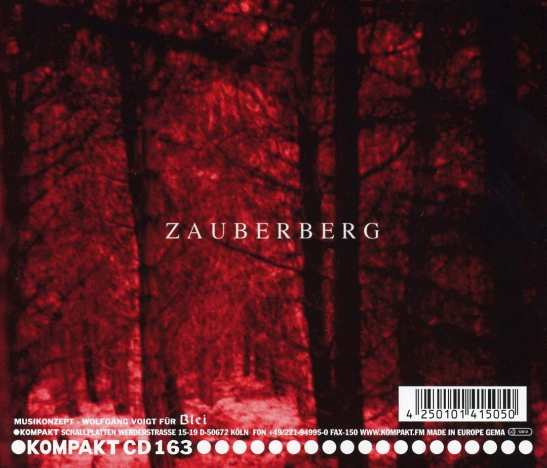 Zauberberg (Jewel Case), Audio-CD