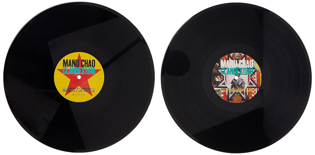 Clandestino (2xlp+CD) [Vinyl LP], Vinyl