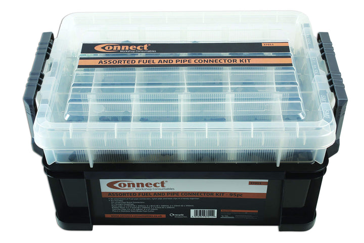 Connect Workshop Consumables 37011 sortiert Kraftstoff und Rohr Connector Kit
