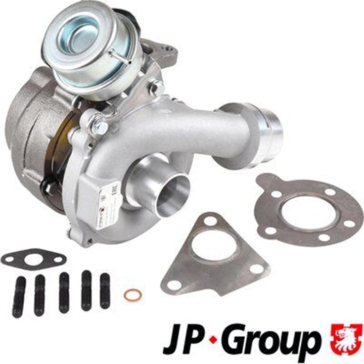 JP Brand 4317400500 Lader, Aufladung