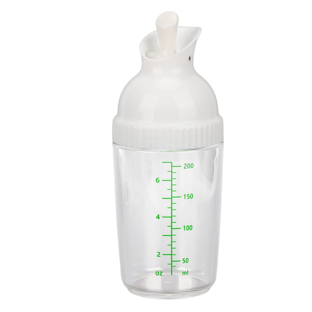 Salatdressing Shaker Behälter Ausgiesser Auslaufsicher Spülmaschinenfest BPA Frei Reise Hausgemachte