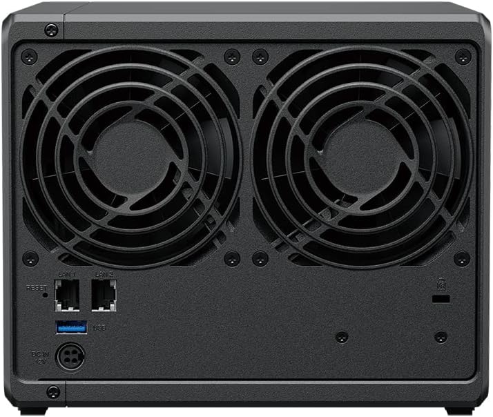 Synology DS423+ 4-Bay Diskstation NAS (Intel Celeron J4125 4-Core 2GB Ram 2xRJ-45 1GbE LAN-Port) 40T