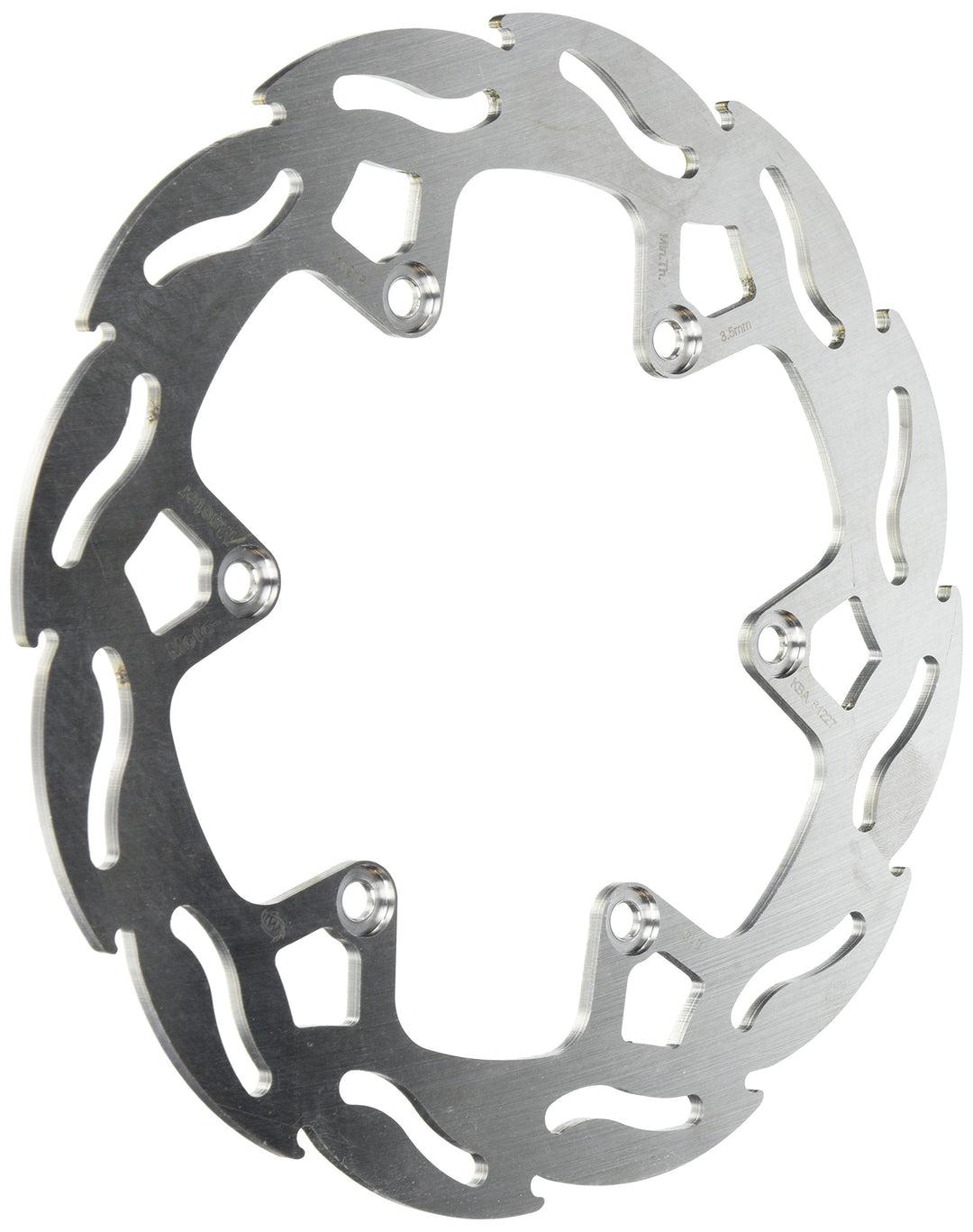 MotoMaster 110218 Moto-Master, Brake Disc Flames, REAR, Ktm 03-18 450 Exc-F/450 SX-F, 05