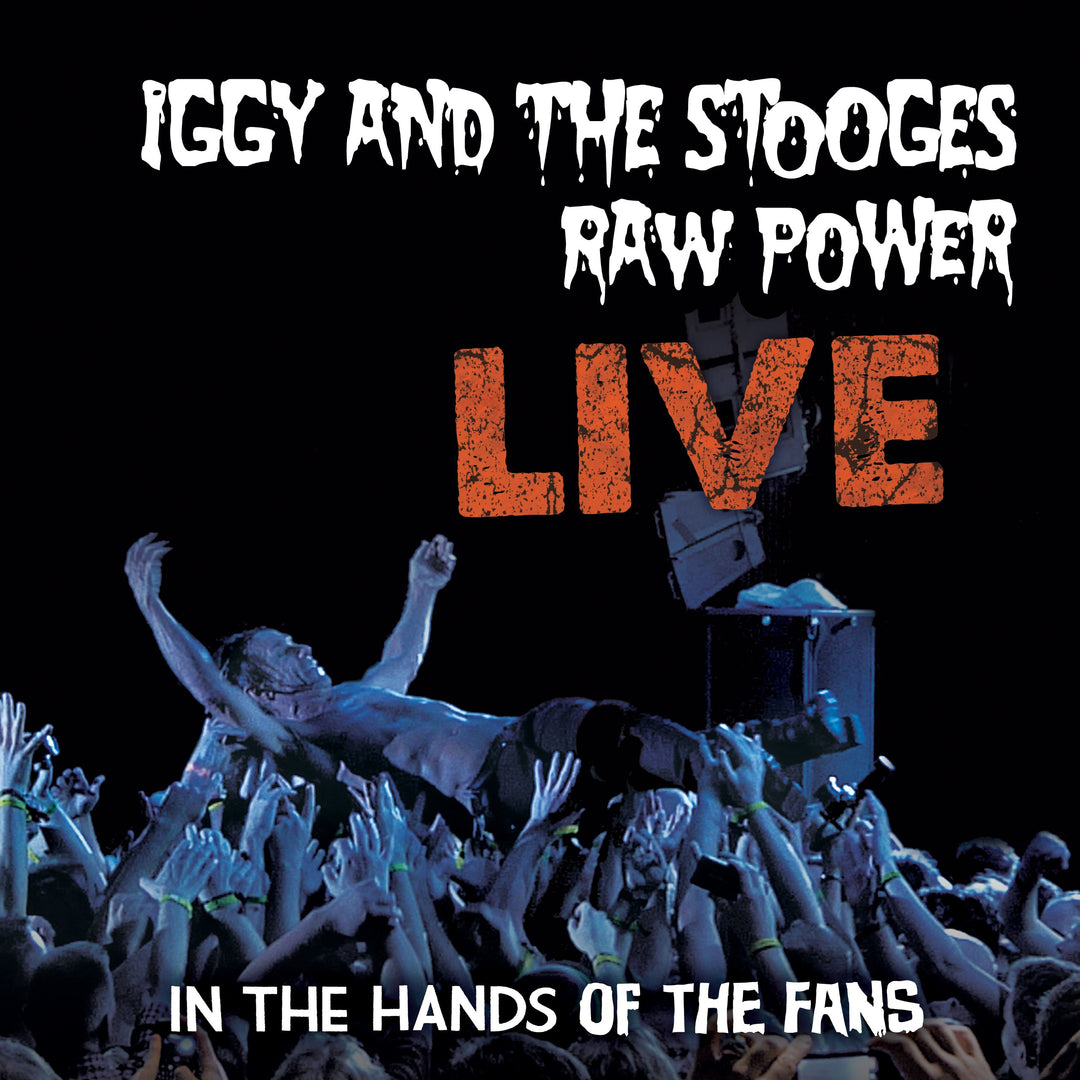 Raw Power Live, Vinyl
