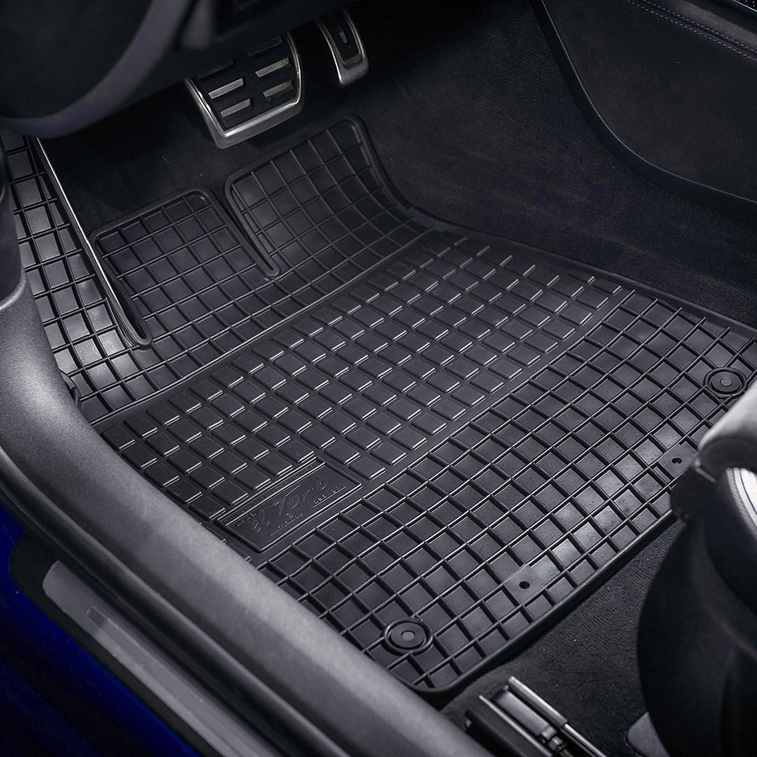 FROGUM EL Toro Gummimatten Ganzjähriges-Set von Autofussmatte Auto Fussmatten für BYD Dolphin Surf a