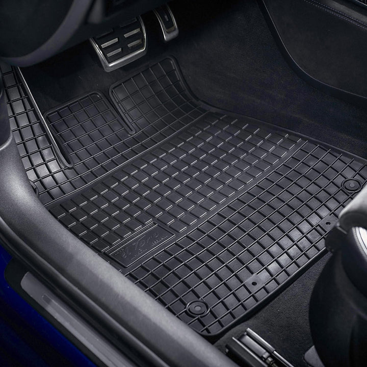 FROGUM EL Toro Gummimatten Ganzjähriges-Set von Autofussmatte Auto Fussmatten für BYD Dolphin Surf a