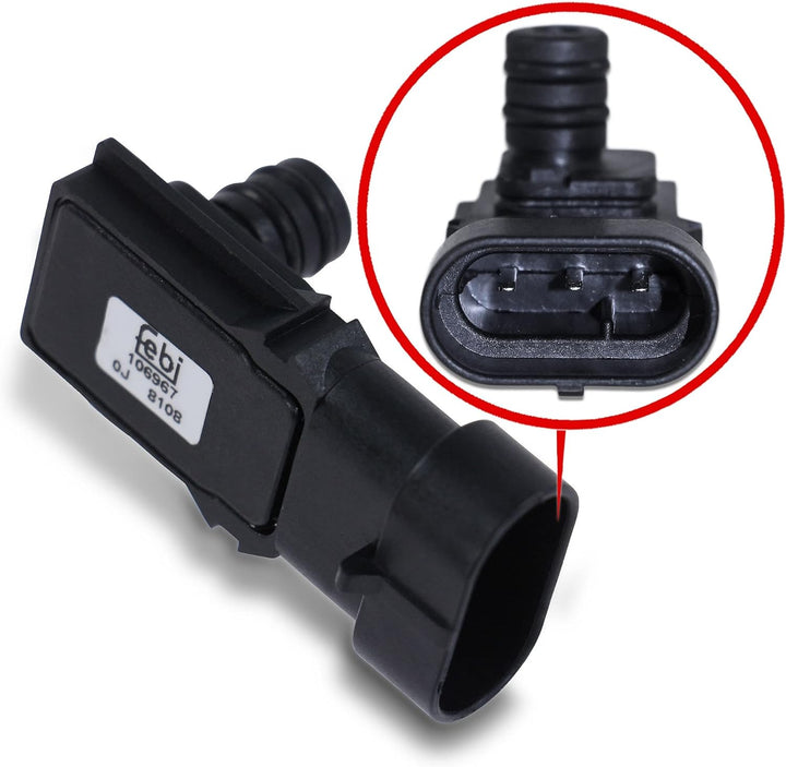 febi bilstein 106967 Saugrohrdrucksensor, 1 Stück