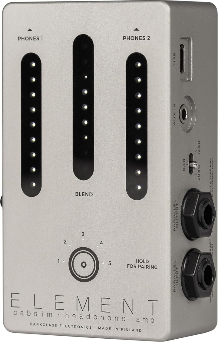 Darkglass Element - Cabsim - Headphone Amp