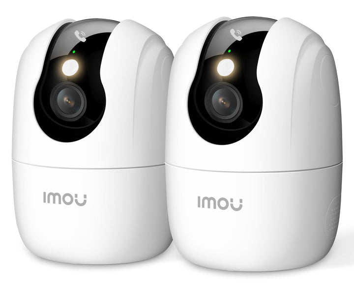 Imou 4MP Überwachungskamera Innen mit Personen-/Haustiererkennung, 2 Pack 2k+ | 2pack, 2k+ | 2pack