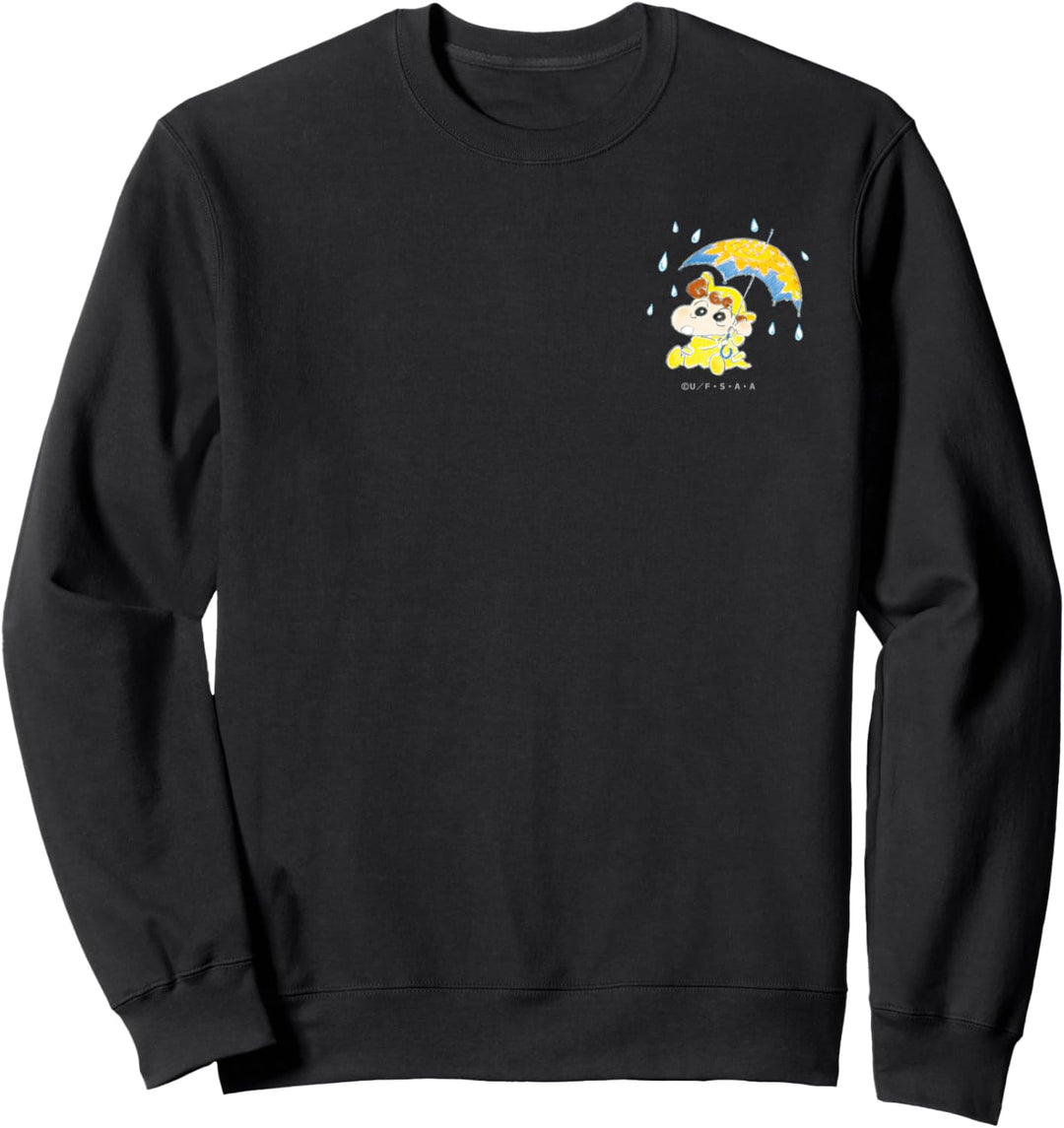 Crayon Shin-chan Himawaris Regenschirm ein Punkt Sweatshirt