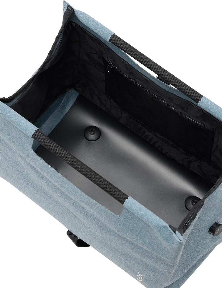VAUDE Gepäckträgertaschen Recycle Shopper (Uniklip) Einheitsgrösse Heron, Einheitsgrösse Heron